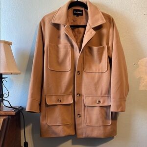 Tan Utility Jacket